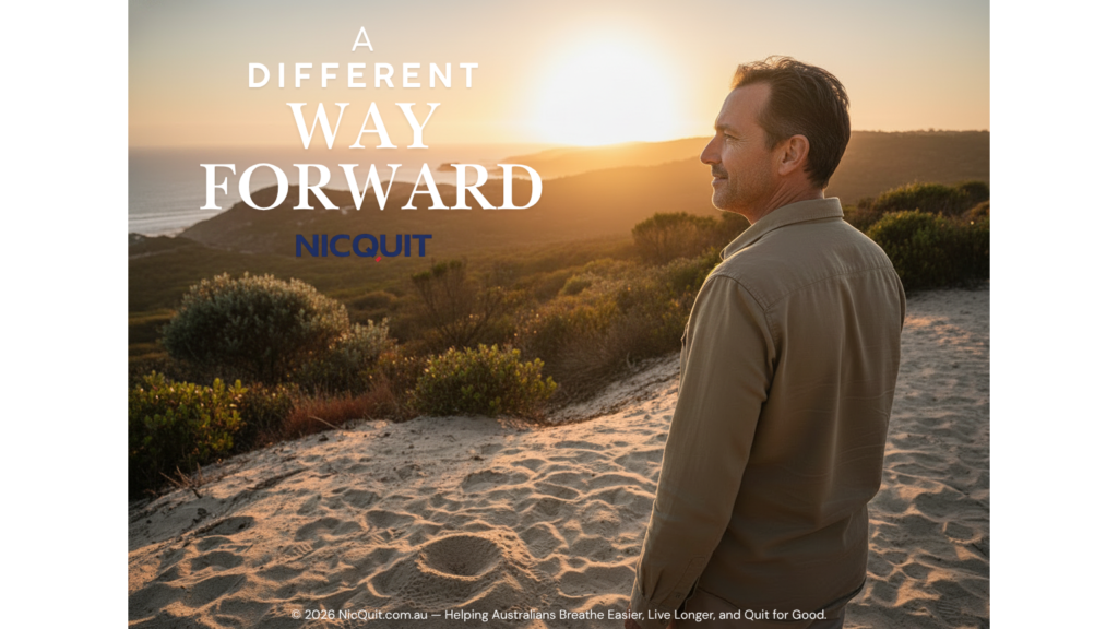 a different way forward