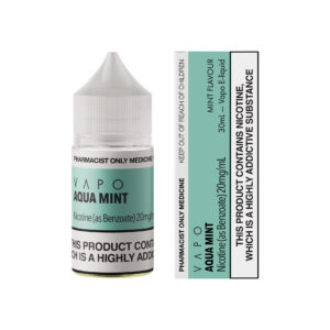 VAPO VAPE LIQ NICOTINE SALT 20MG/ML 30ML AQUA MINT