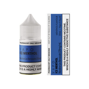 VAPO VAPE LIQ NICOTINE SALT 20MG/ML 30ML ICE MENTHOL