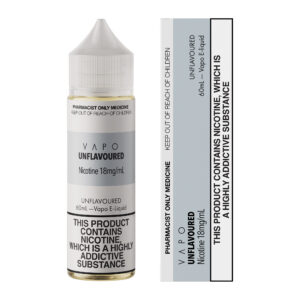 VAPO_E-LIQUID_UNFLAVOURED_18MG_60ML