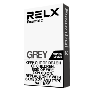 RELX ESSENTIAL 2 VAPE DEVICE KIT (GREY)
