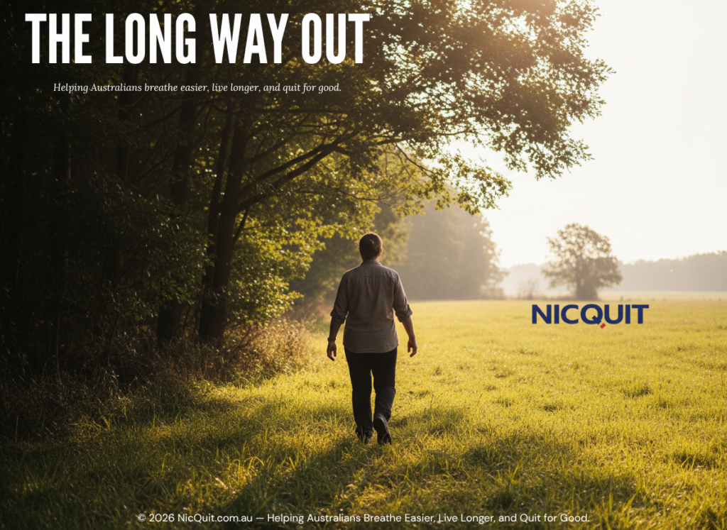 the long way out