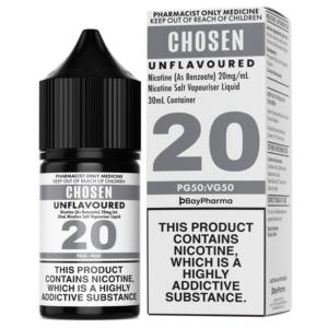 Chosen 20mg/30ml Salt Unflavoured