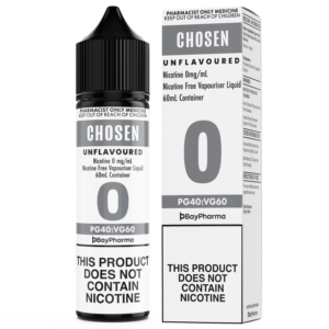 Chosen Unlfavoured 0-60