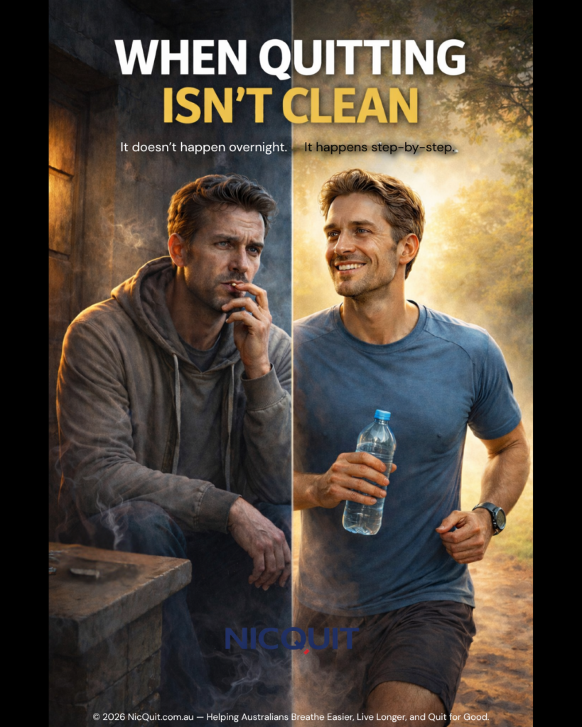 when quitting isn't clean